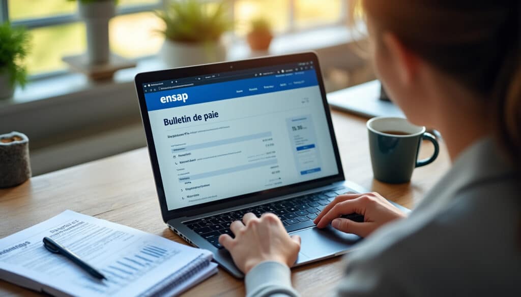 Ensap gouv fiche de paie : Accédez et gérez facilement vos bulletins