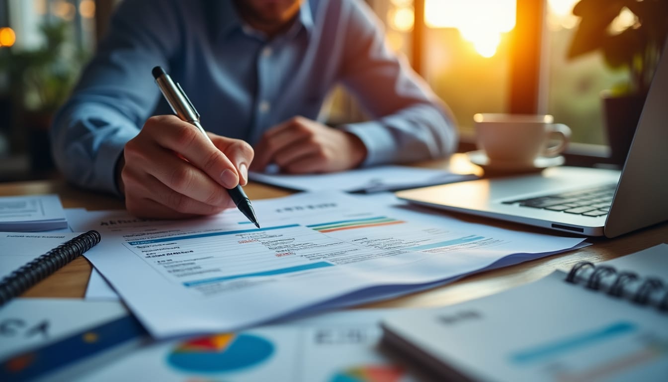 Illustration: Comprendre le rôle des congés payés sur une fiche de paie