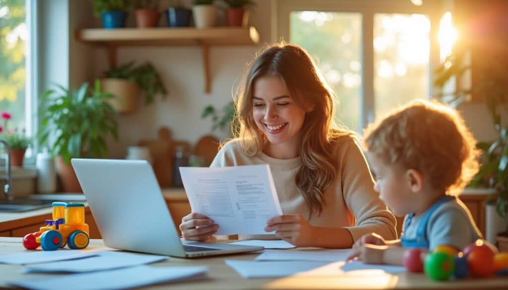 Fiche de paie assistant maternel gratuite : guide complet et modèle