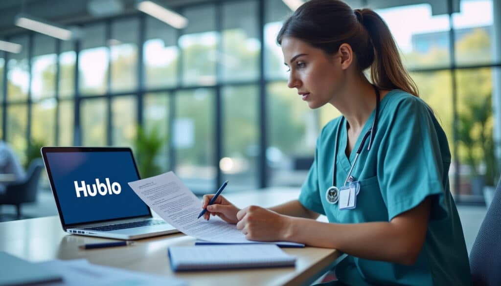 Fiche de paie Hublo : simplifiez la gestion salariale en santé