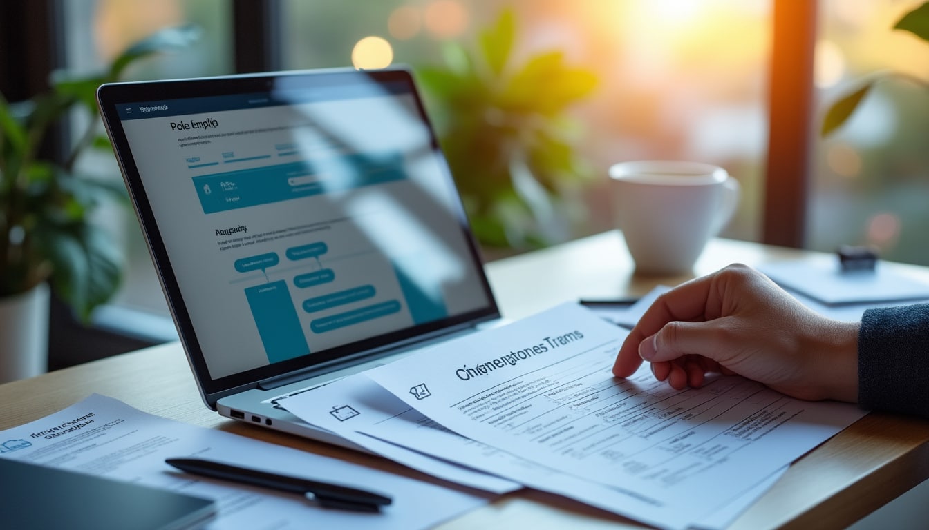 Régularisation du Pôle emploi après envoi de la fiche de paie : guide pratique