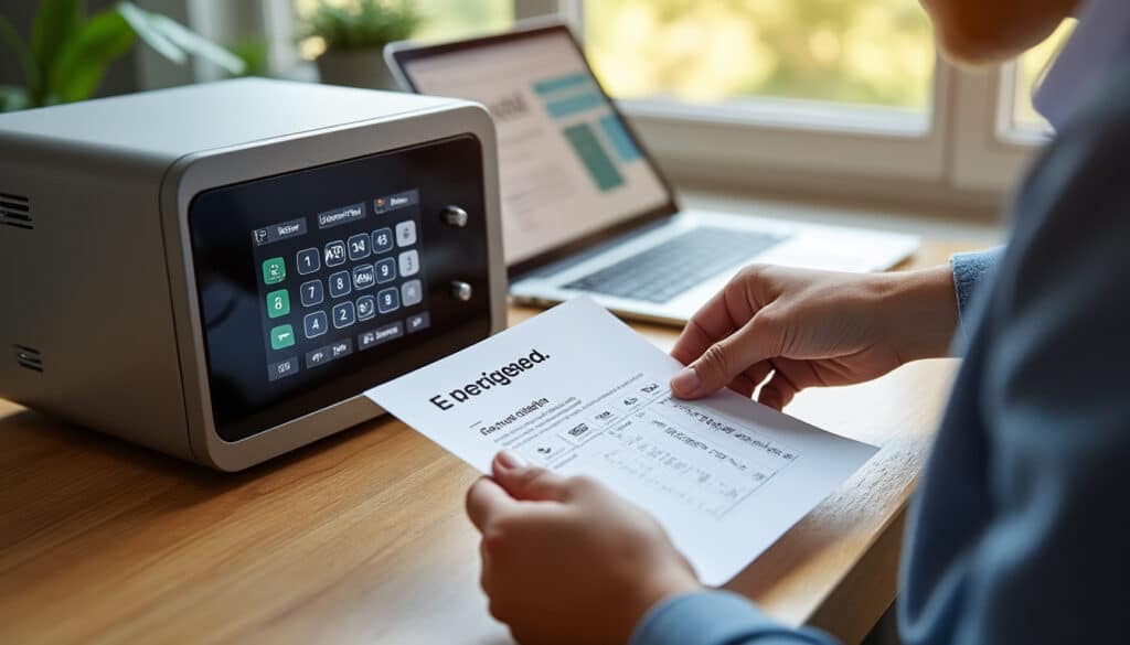 Coffre fort électronique de la fiche de paie : sécurité et simplicité