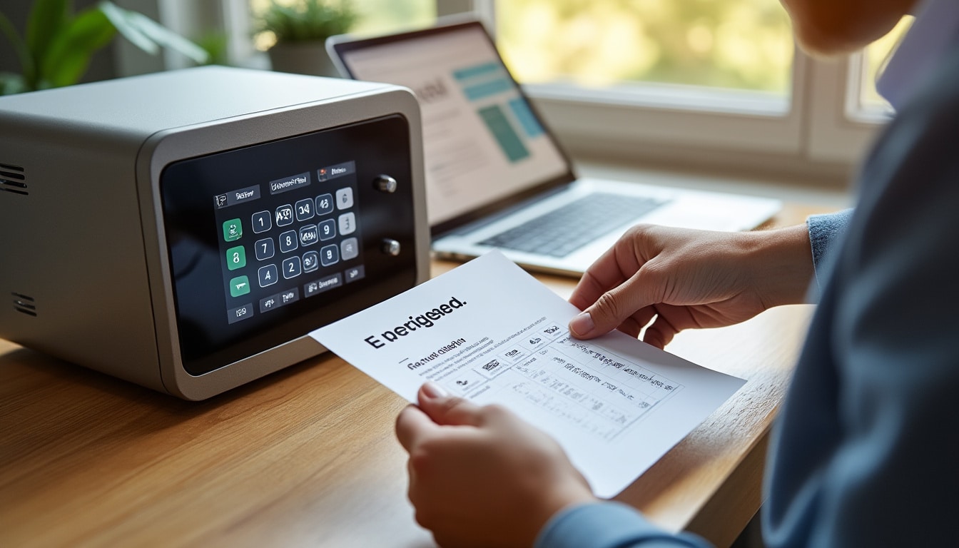 Coffre fort électronique de la fiche de paie : sécurité et simplicité