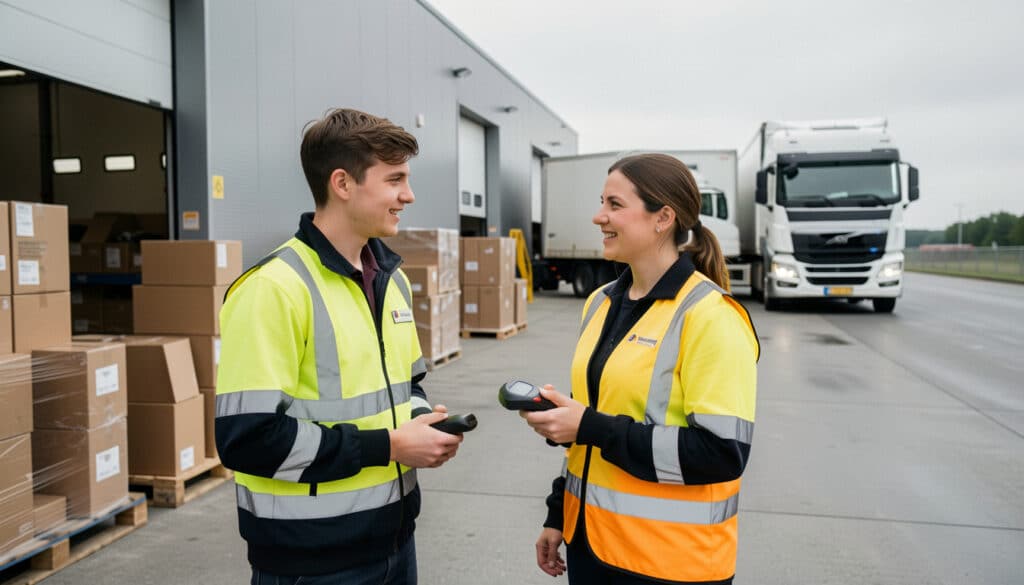 Alternance en transport et logistique : quelle entreprise ?