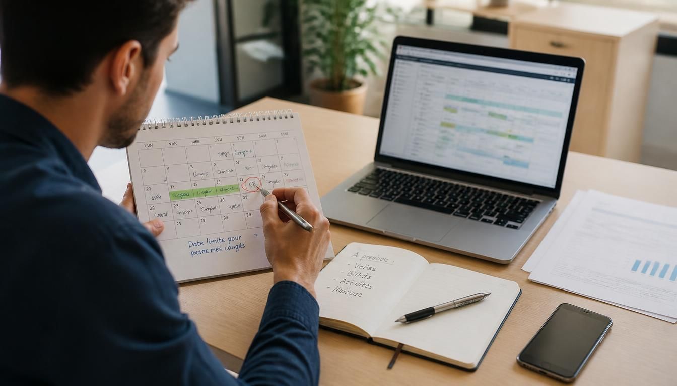Congés payés N : quand les prendre et jusqu’à quand