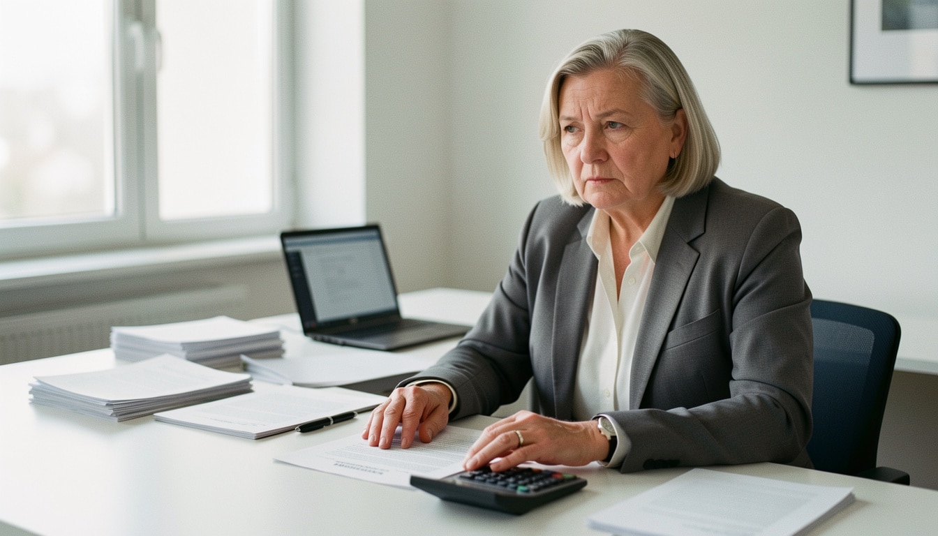Indemnité de licenciement économique après 55 ans